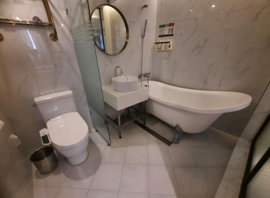 Songjeong Lesign Hotel Busan Esterno foto