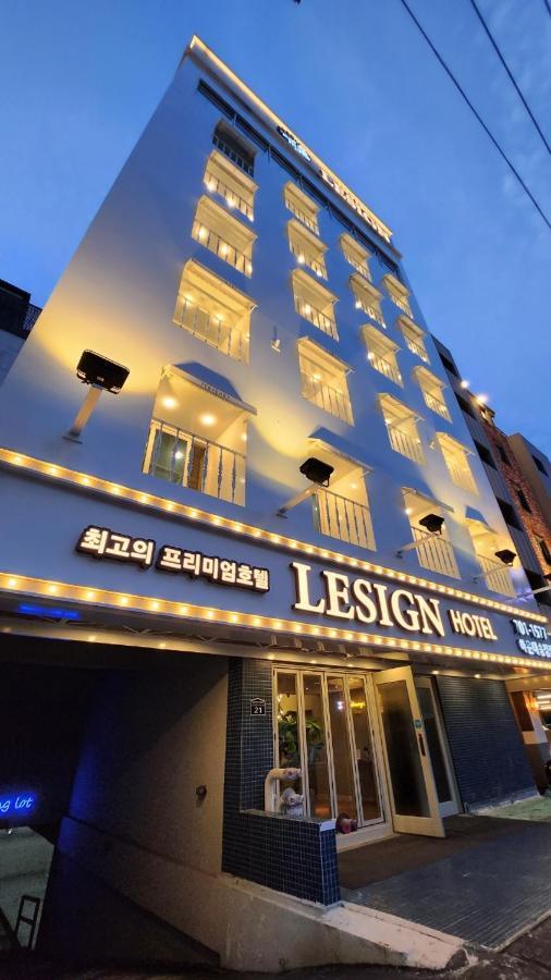 Songjeong Lesign Hotel Busan Esterno foto
