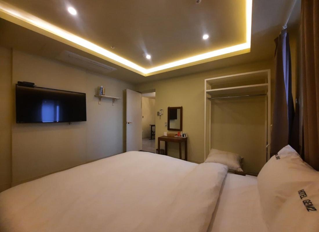 Songjeong Lesign Hotel Busan Esterno foto