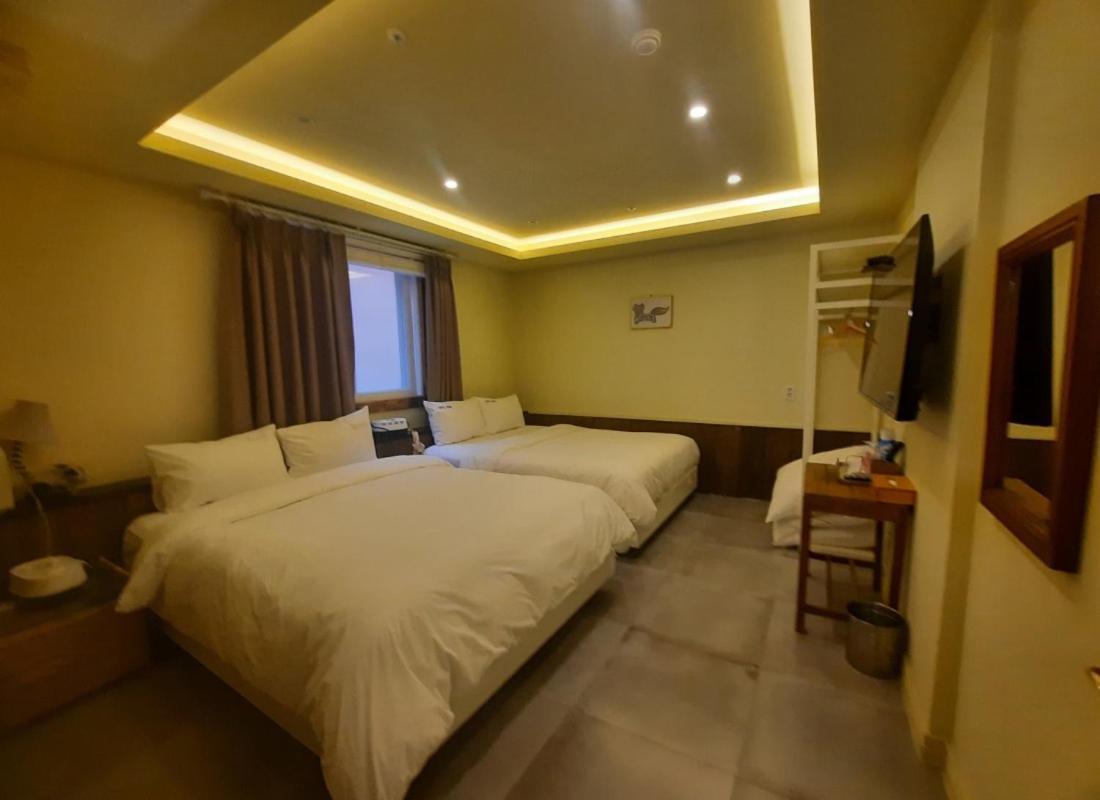 Songjeong Lesign Hotel Busan Esterno foto